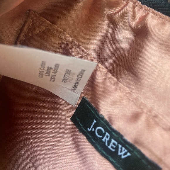 J. Crew ๐ค Sequin Crossbody Black Silver - Picture 8 of 8